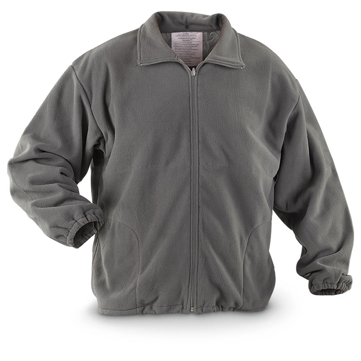 Tru-Spec® Fleece Jacket Liner - 620921, Tactical Clothing at Sportsman ...