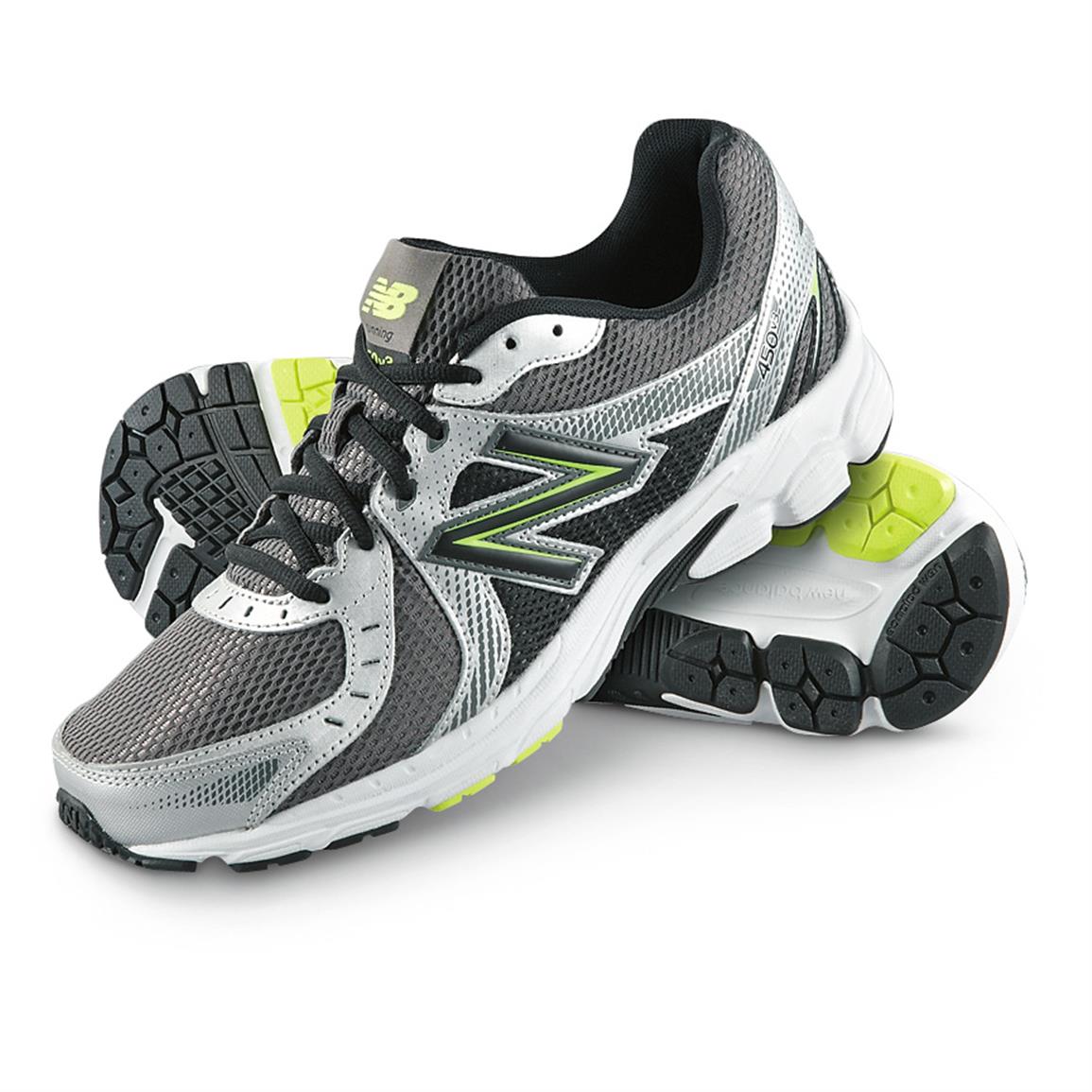 New Balance 450v3 Running Shoes, Silver 
