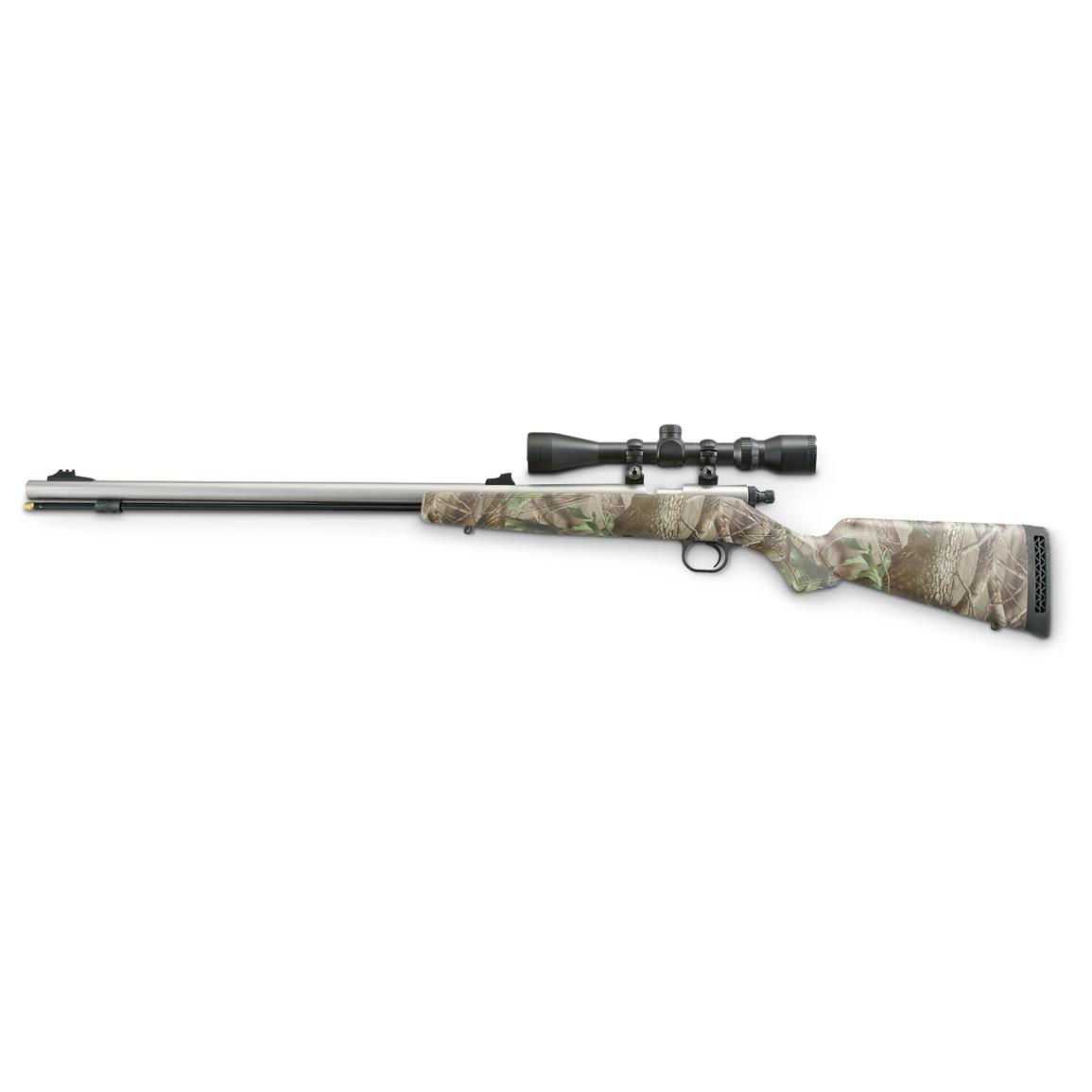 Knight Freedom Series Bighorn .52 cal. Black Powder Rifle with Scope