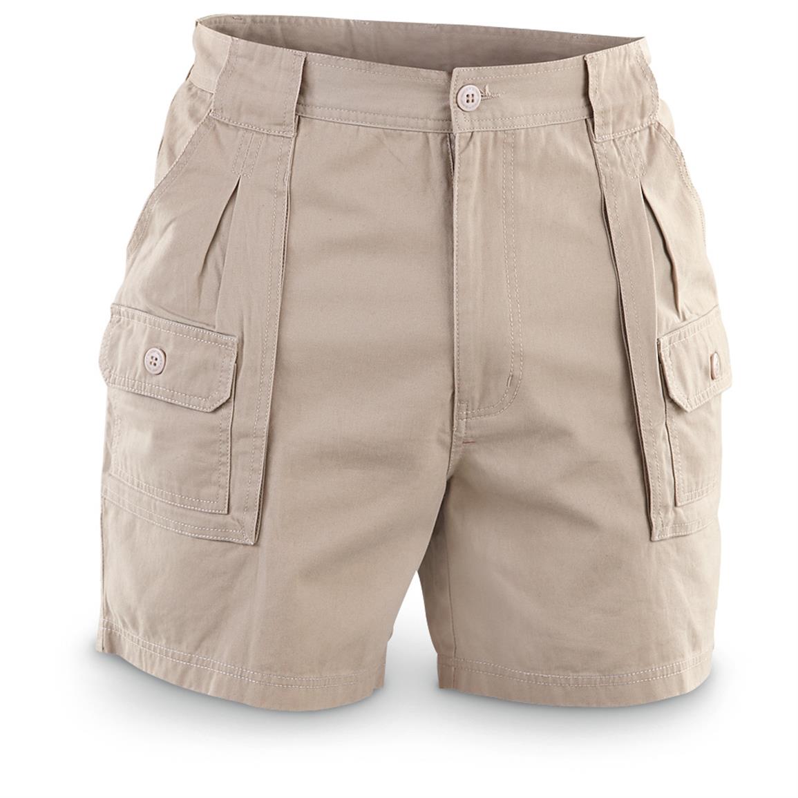 Guide Gear Men's Hiking / Trekking Shorts - 621464, Shorts at Sportsman ...