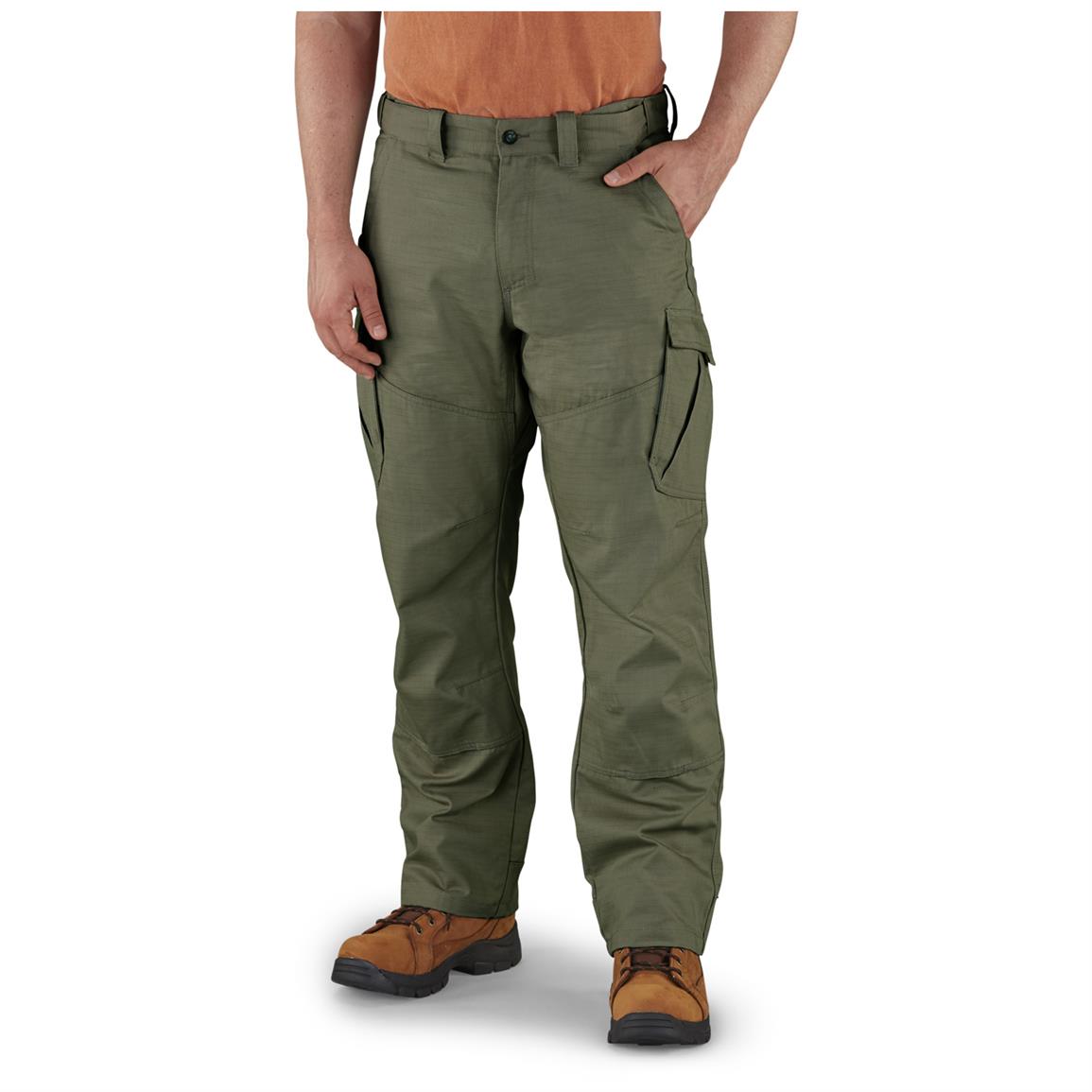 Guide Gear Men's Ripstop Cargo Work Pants - 621473, Jeans & Pants at  Sportsman's Guide