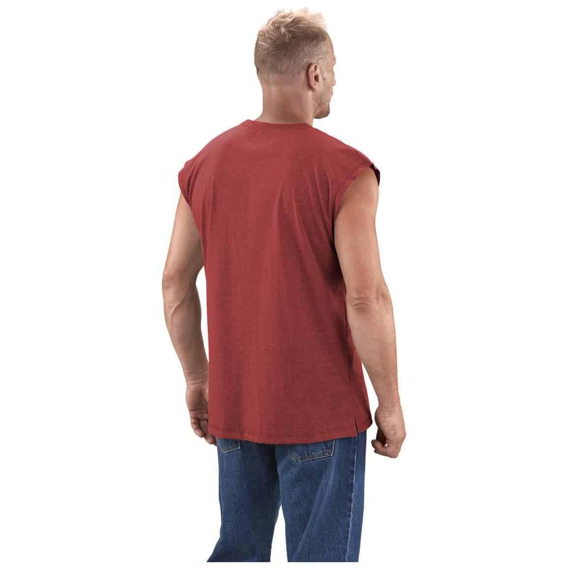 Download Guide Gear Men's Work Sleeveless Pocket T-Shirt - 621479 ...