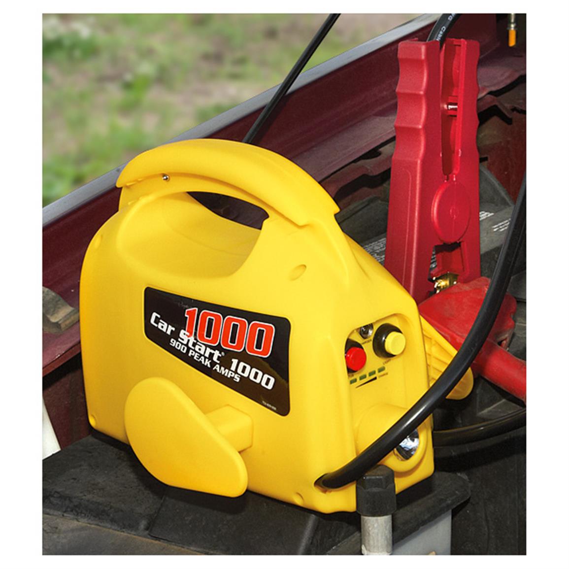 CarStart 1000 Jump starter 621500, Chargers & Jump Starters at