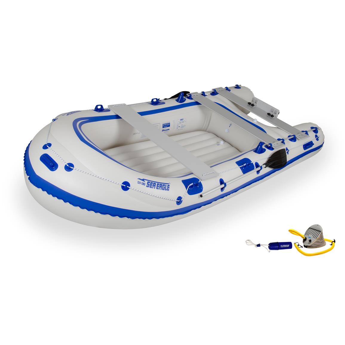 Sea Eagle 124 Super MotorMount Inflatable Boat Startup Kit - 621521 ...