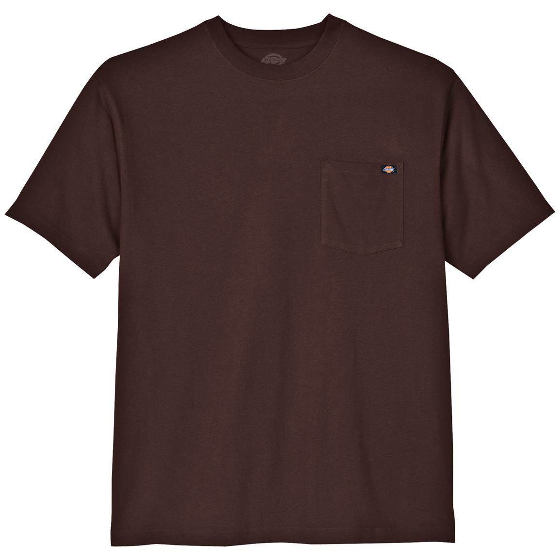Dickies® Short-sleeved Heavyweight Crew Neck T-shirt - 621541, T-Shirts ...