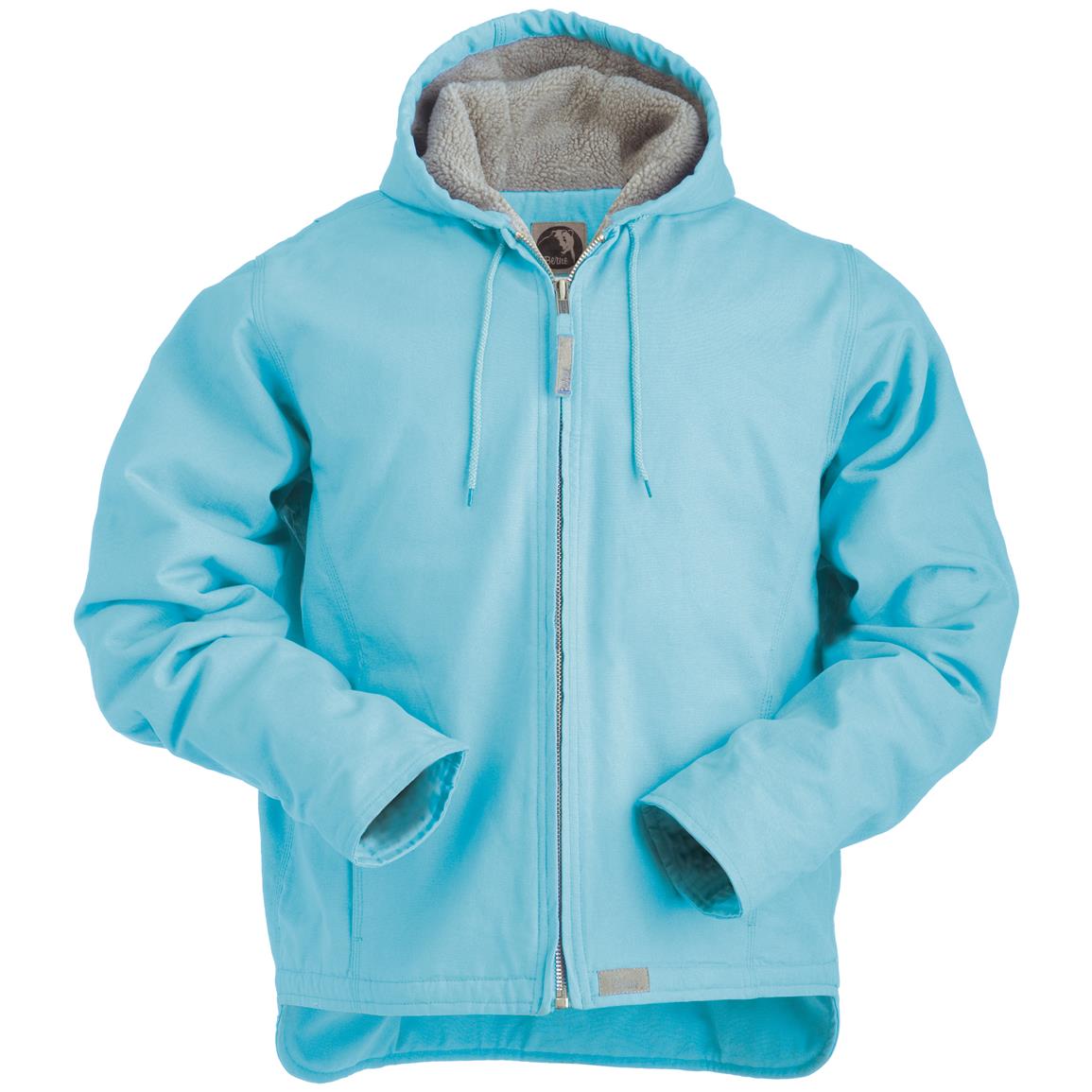 Women's BerneÂ® Washed Hooded Coat - 621572, Insulated Jackets & Coats at Sportsman's Guide