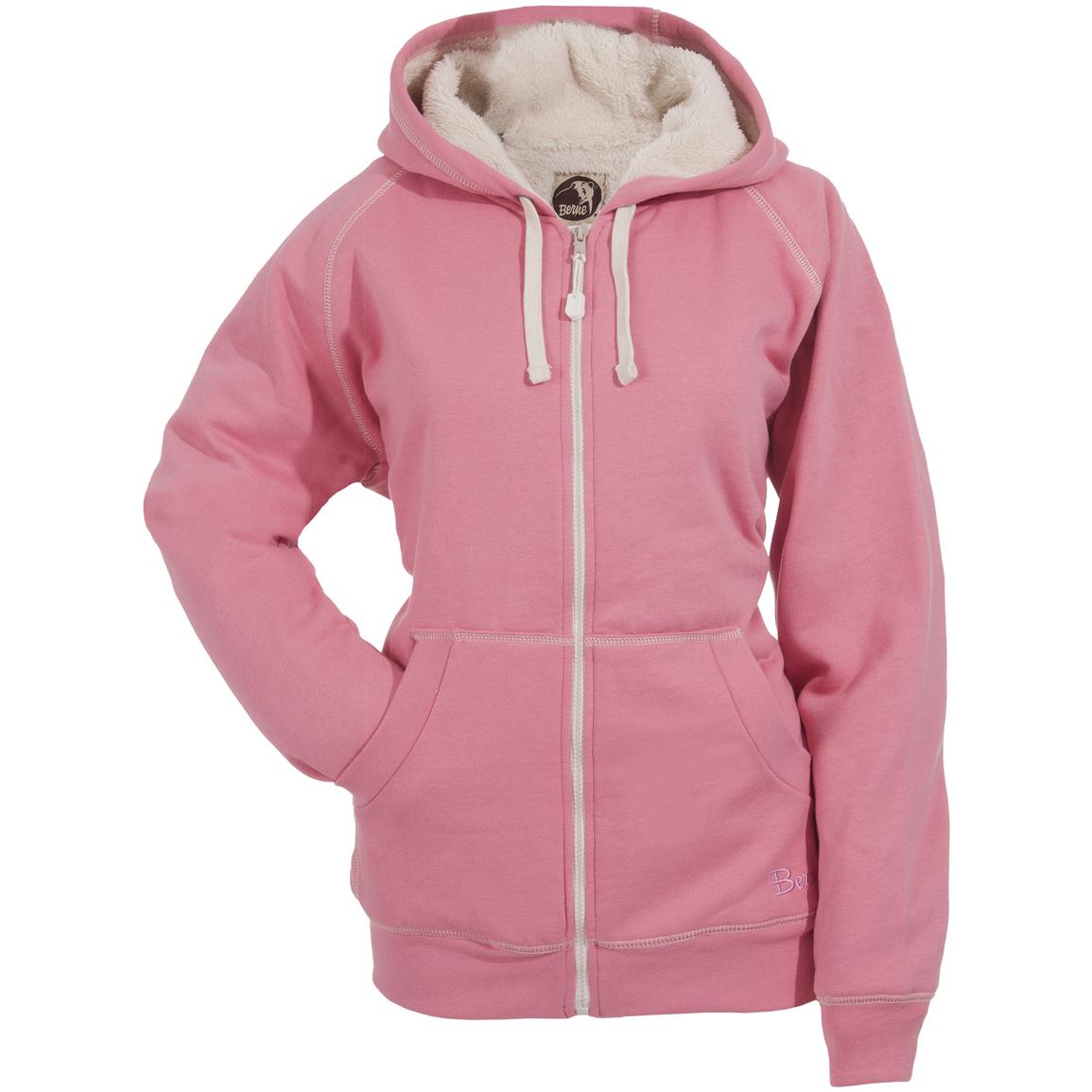 Download Women's Berne® Full-zip Hooded Sweatshirt - 621574 ...