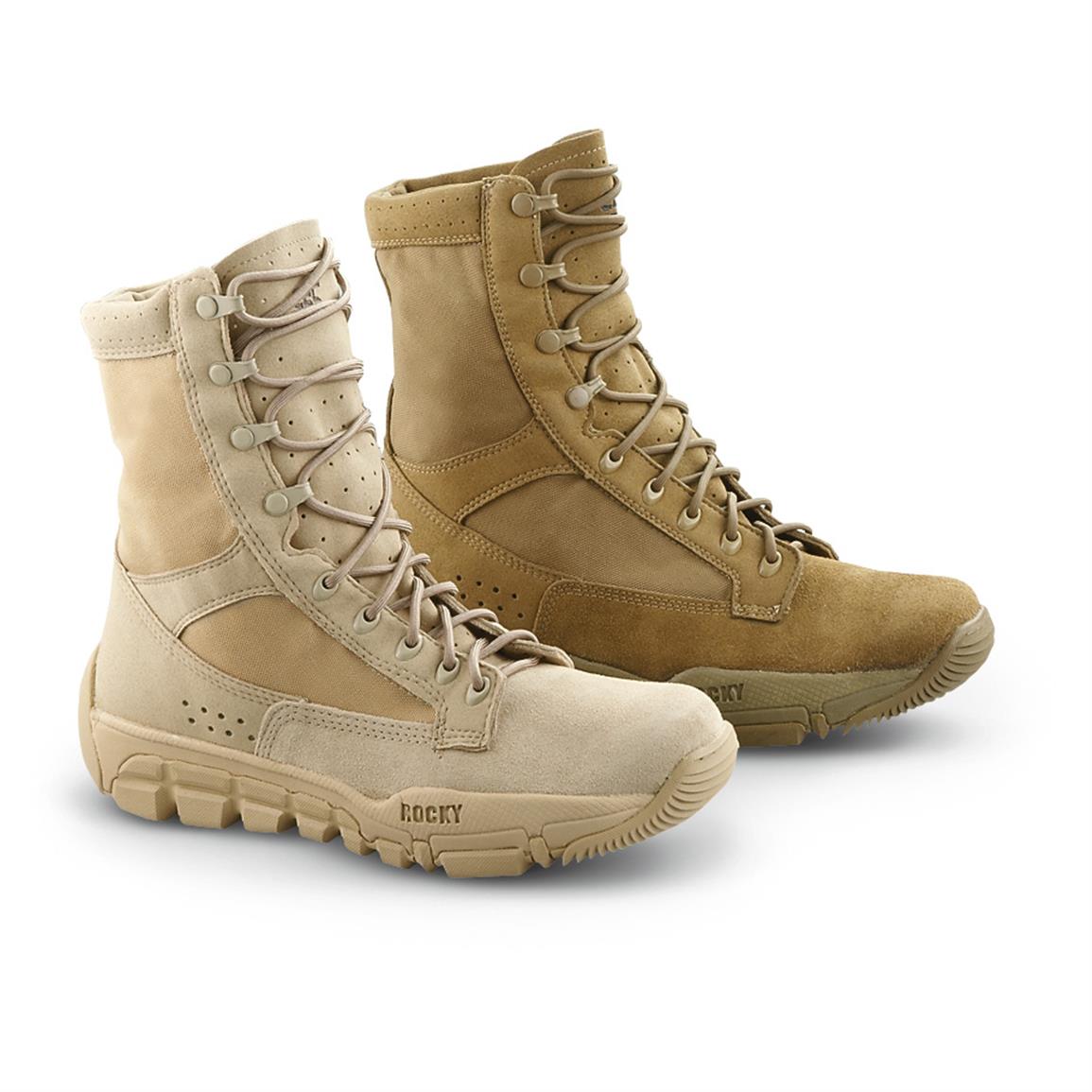 Rocky C5C Commercial Tactical Boots 