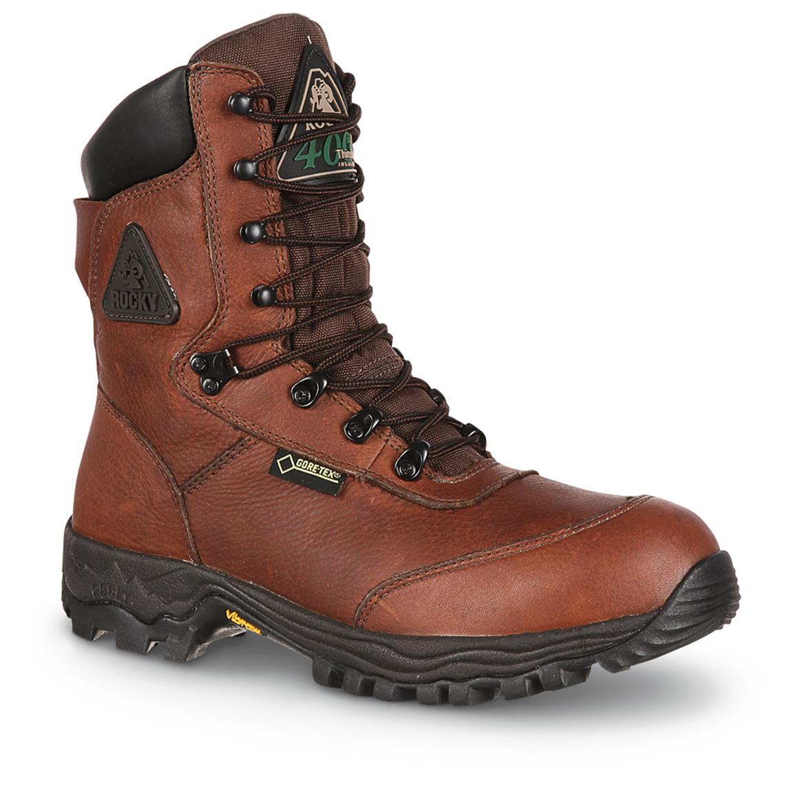 Rocky ProHunter 400 gram Thinsulate Ultra Insulation Hunting Boots ...