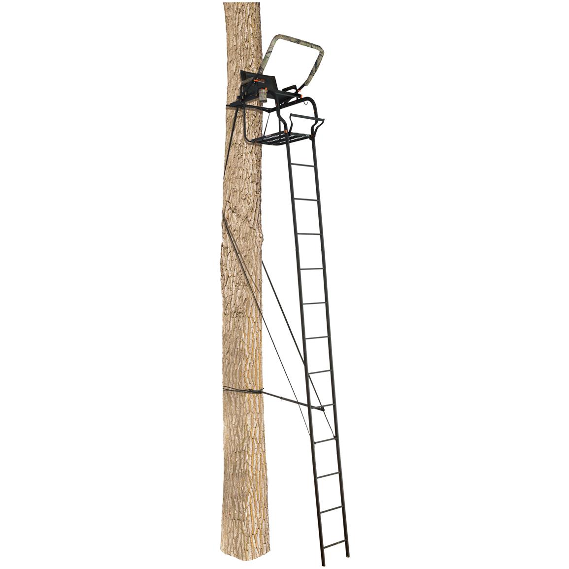 Big Game® Odyssey Ladder Tree Stand 621663, Ladder Tree Stands at