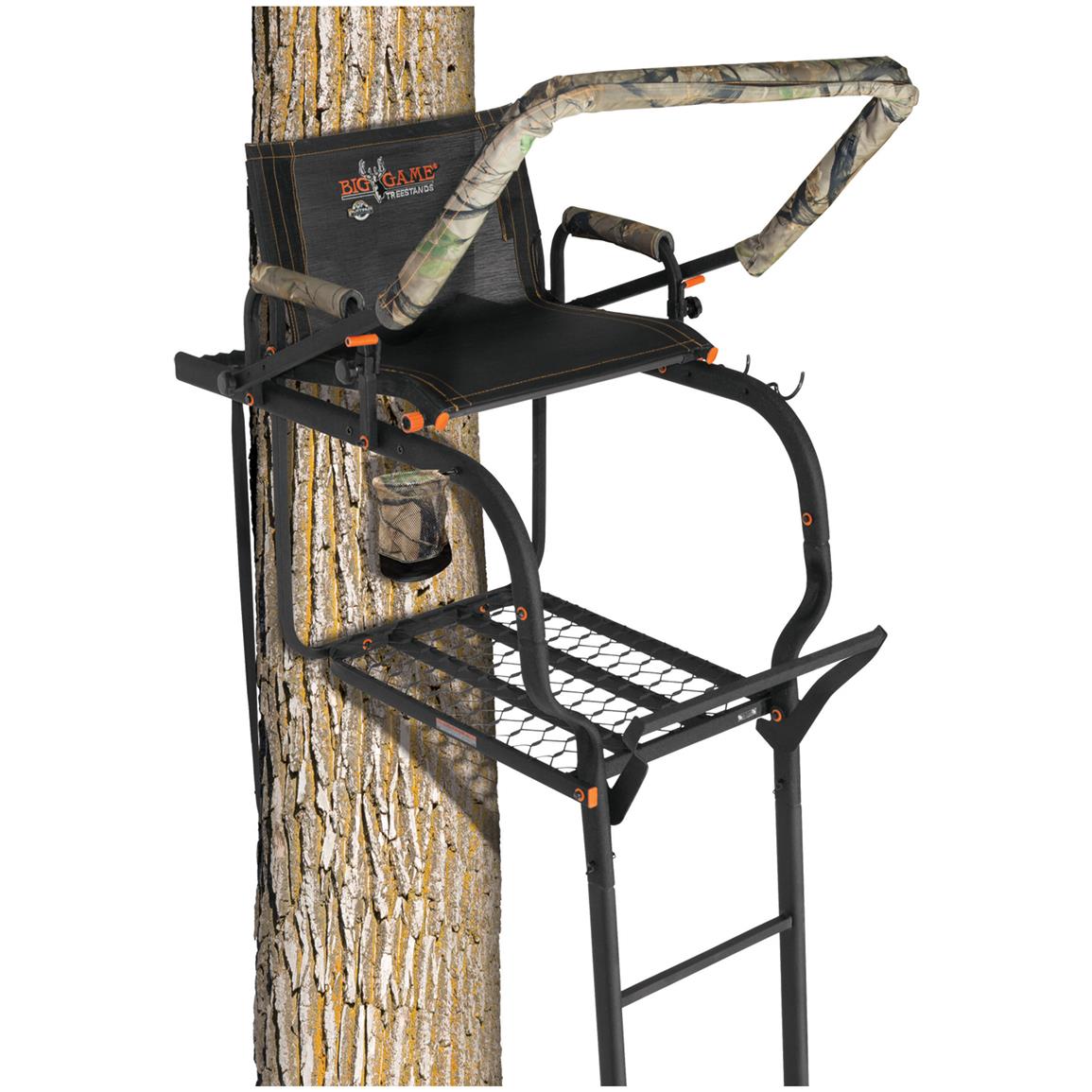 Big Game® Odyssey Ladder Tree Stand - 621663, Ladder Tree ...