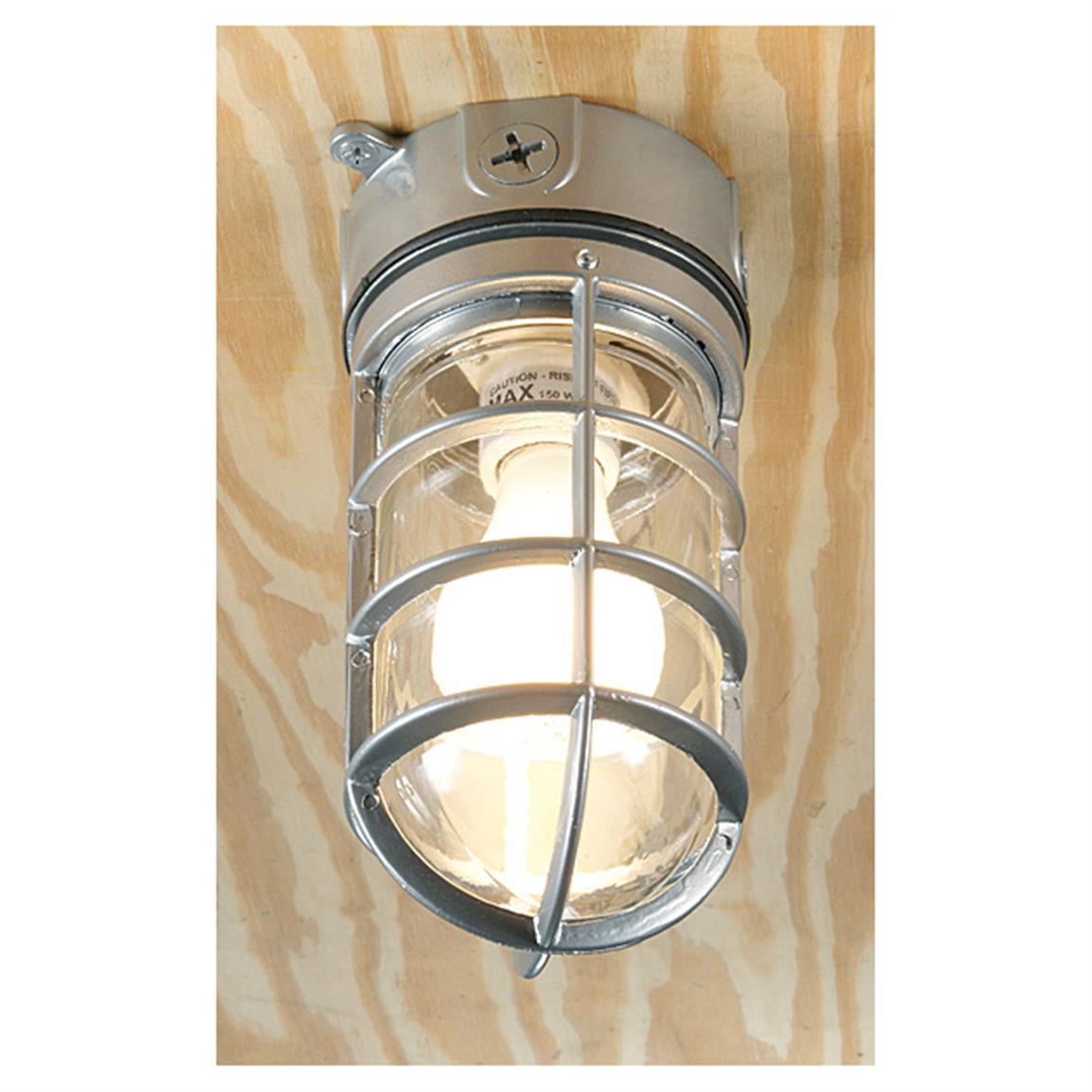Pacific® Weather Tight Security Light Fixture 621880, Home Security