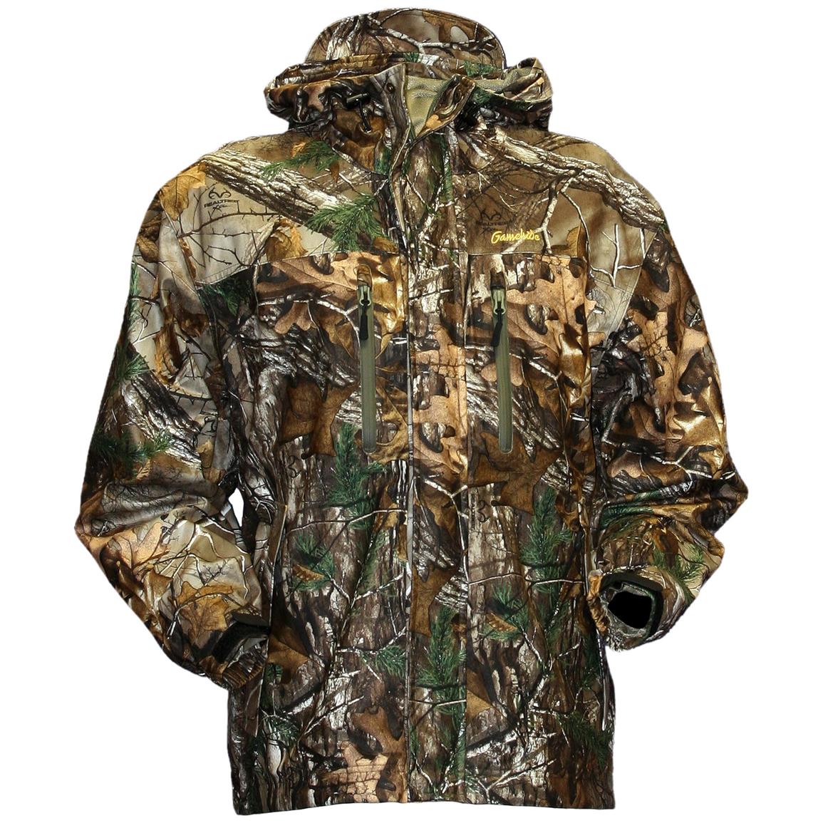 Gamehide Journey II Waterproof Breathable Camo Shell Jacket - 621898 ...