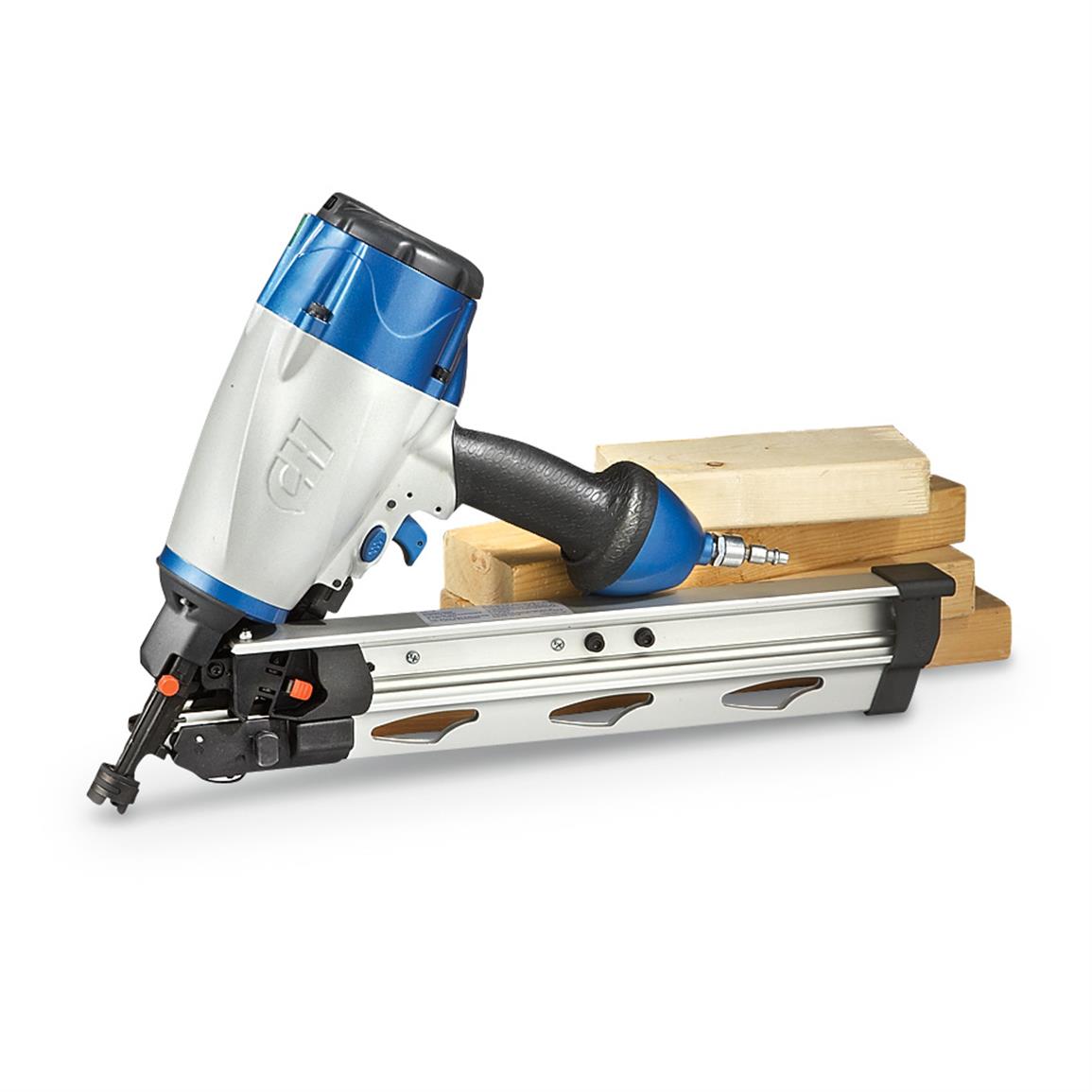 Campbell Hausfeld 3 1/2" Clipped Head Framing Nailer 621907, Air Tools at Sportsman's Guide
