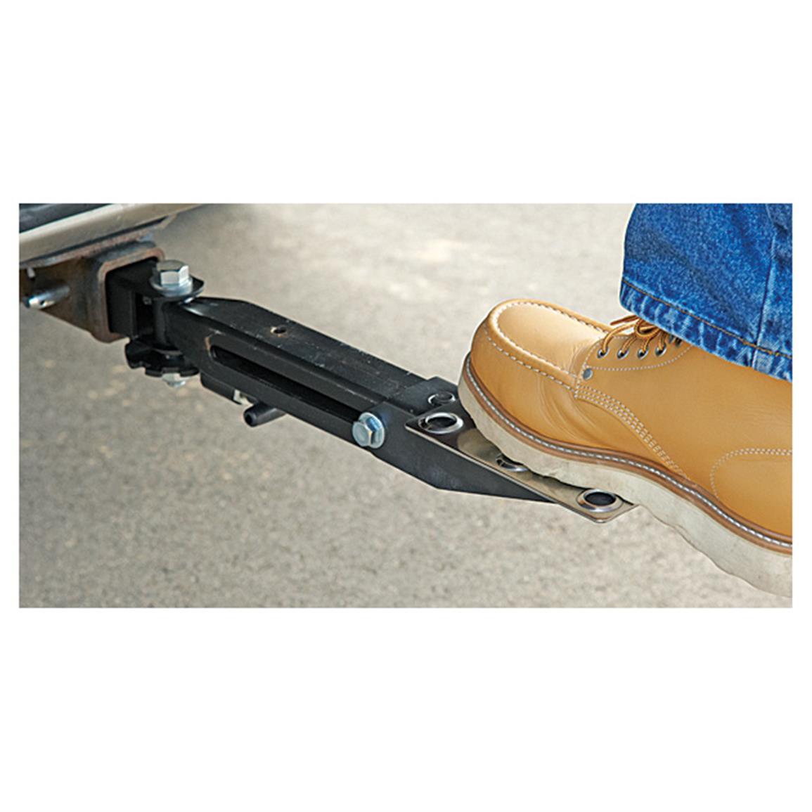 Bully Adjustable 180 Degree Tailgate Step 621910, Accessories at