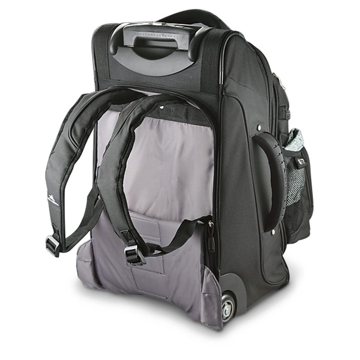 backpack travel wheels