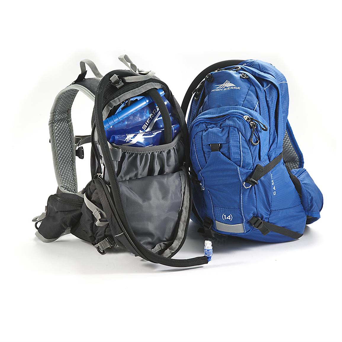 High Sierra 14L Hydration Pack 622033, Camping Backpacks at Sportsman