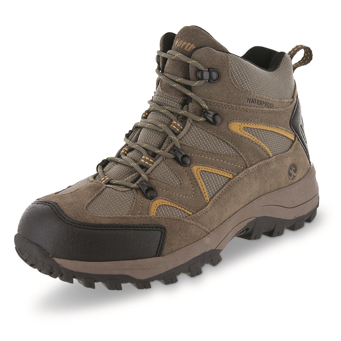 Mens Cushioned Hiking Boots | Sportsman's Guide