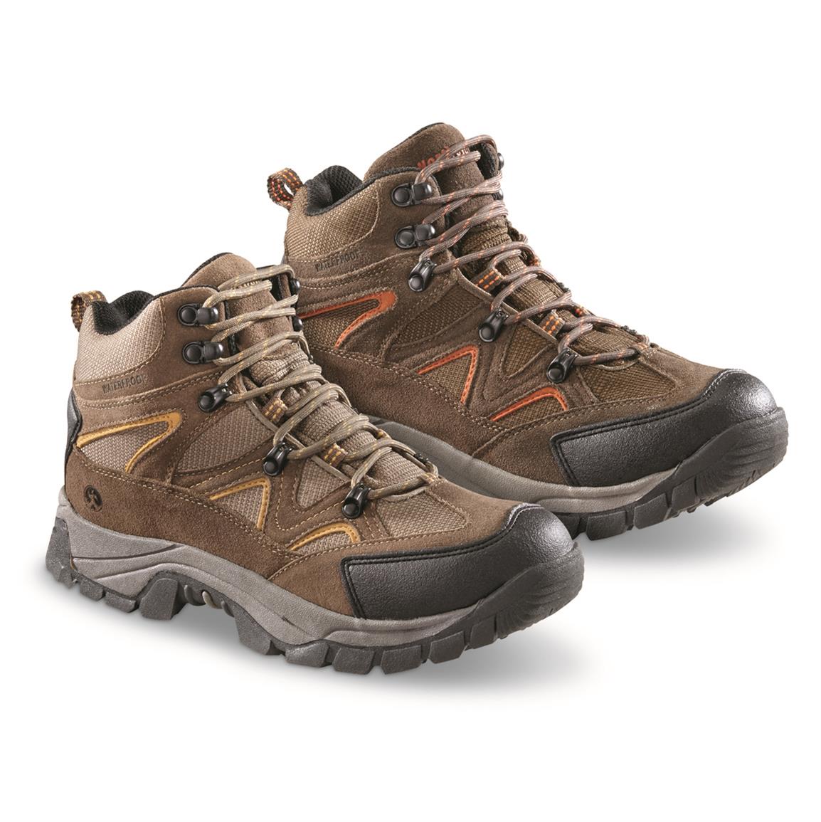 Northside Men&#39;s Snohomish Waterproof Mid Hiking Boots - 622035, Hiking Boots & Shoes at ...