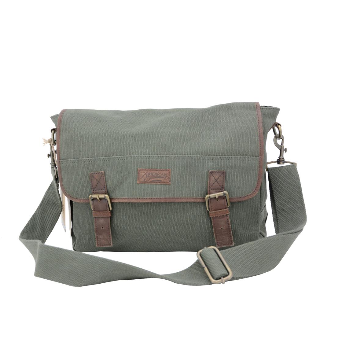 American Outdoorsman Messenger Bag - 622059, Purses & Handbags at ...