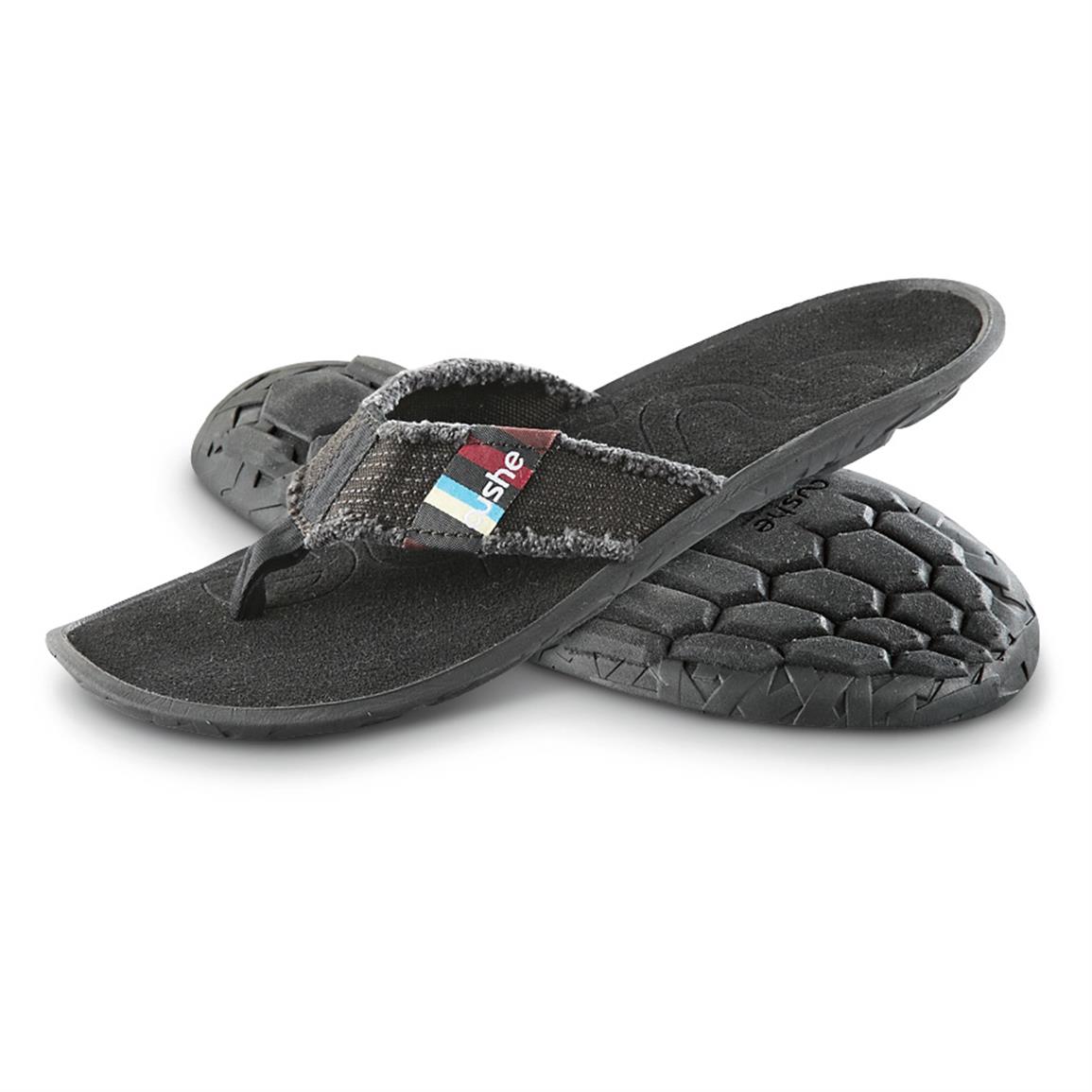 Cushe Flipper Sandals - 622138, Sandals & Flip Flops at Sportsman's Guide
