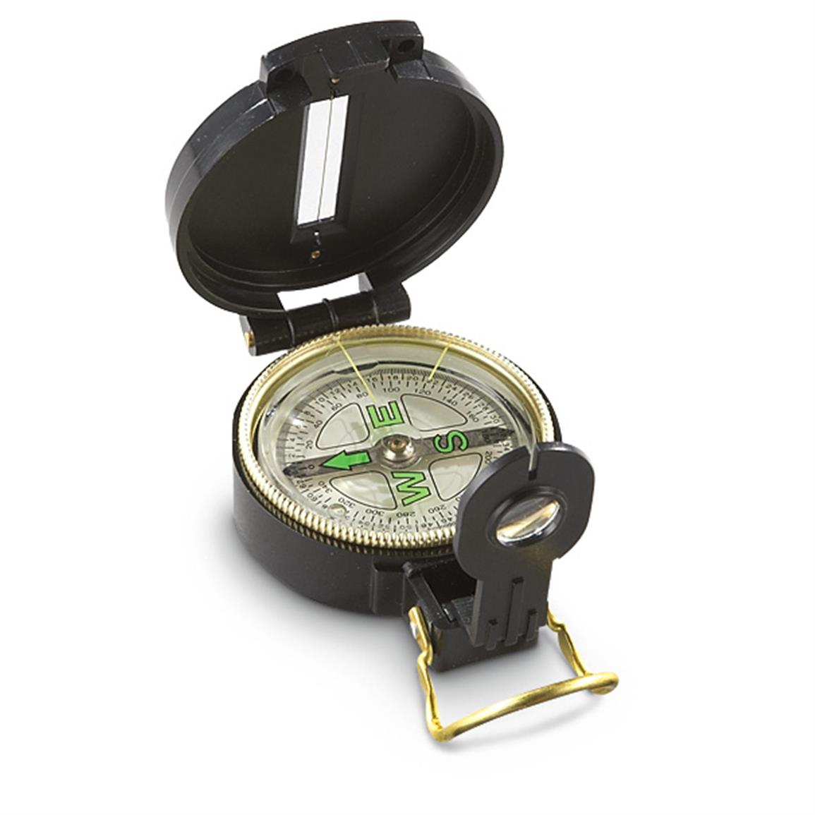 3Pk. Red Rock Outdoor Gear Lensatic Compasses 622174, Compasses at