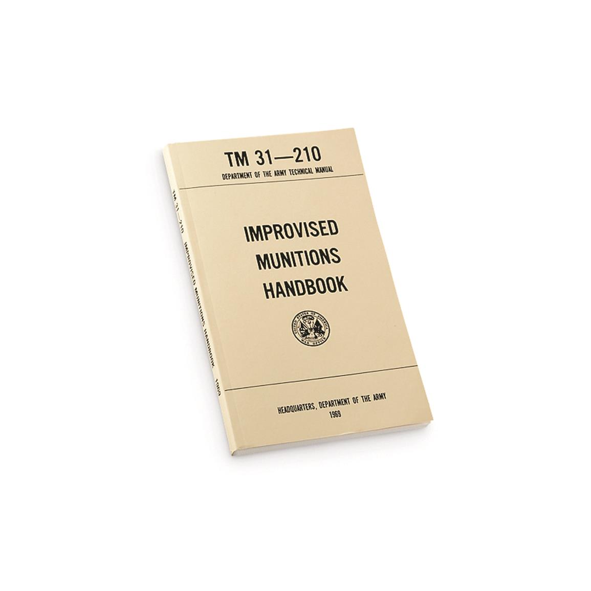 New U.S. Military Surplus Technical Manual on Improvised Munitions