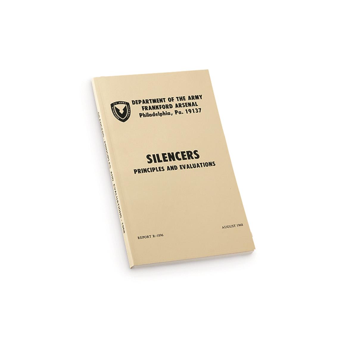 U.S. Military Surplus Technical Manual on Silencers, New
