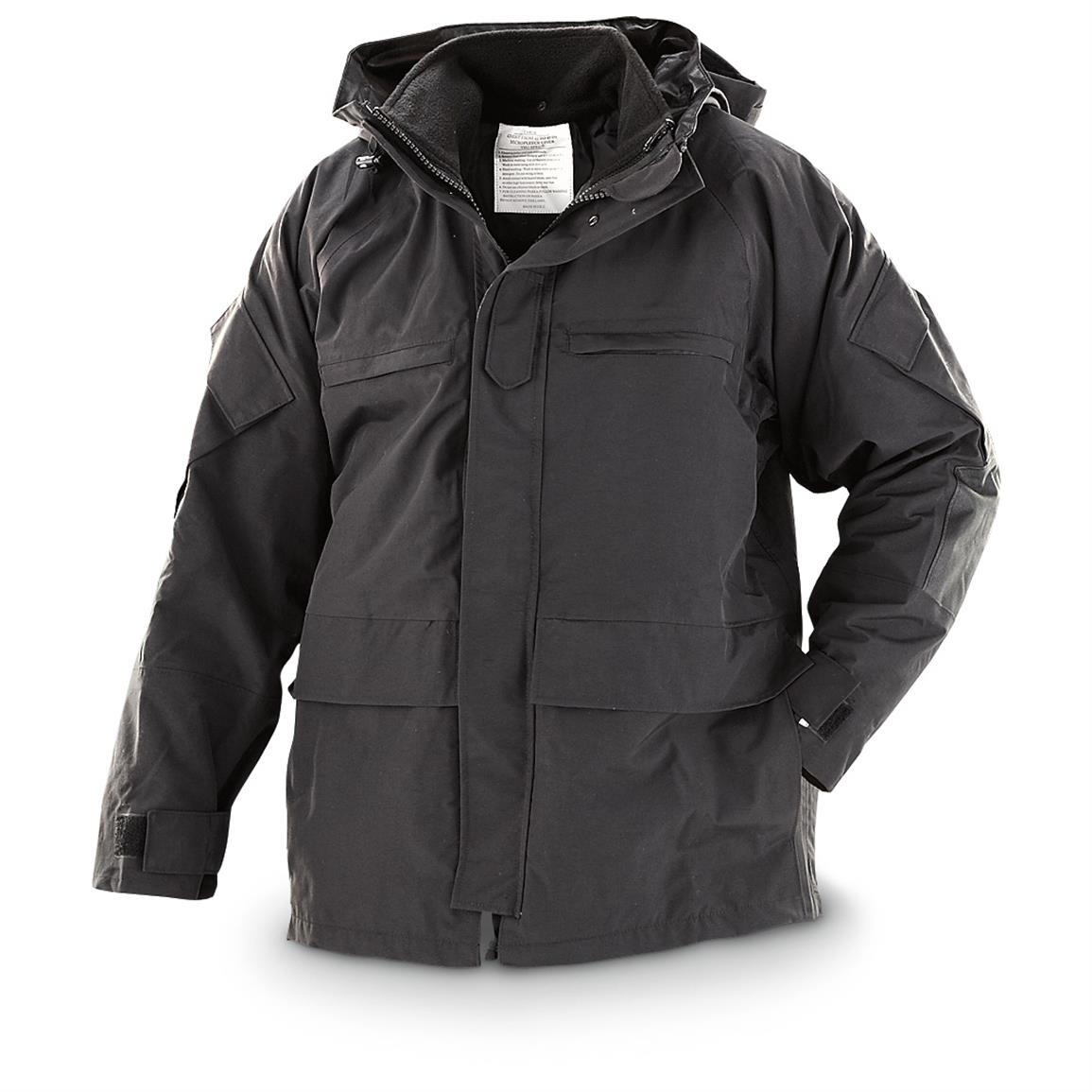 TRU-SPEC ECW Waterproof, Windproof Jacket with Liner - 622289, Tactical ...