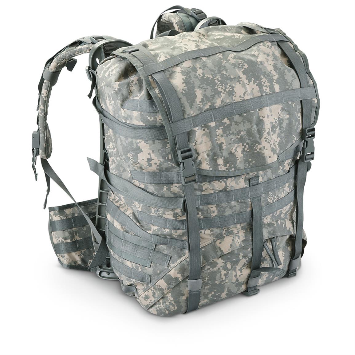 New U.S. Military Surplus Modular ALICE Pack with Frame - 622316 ...