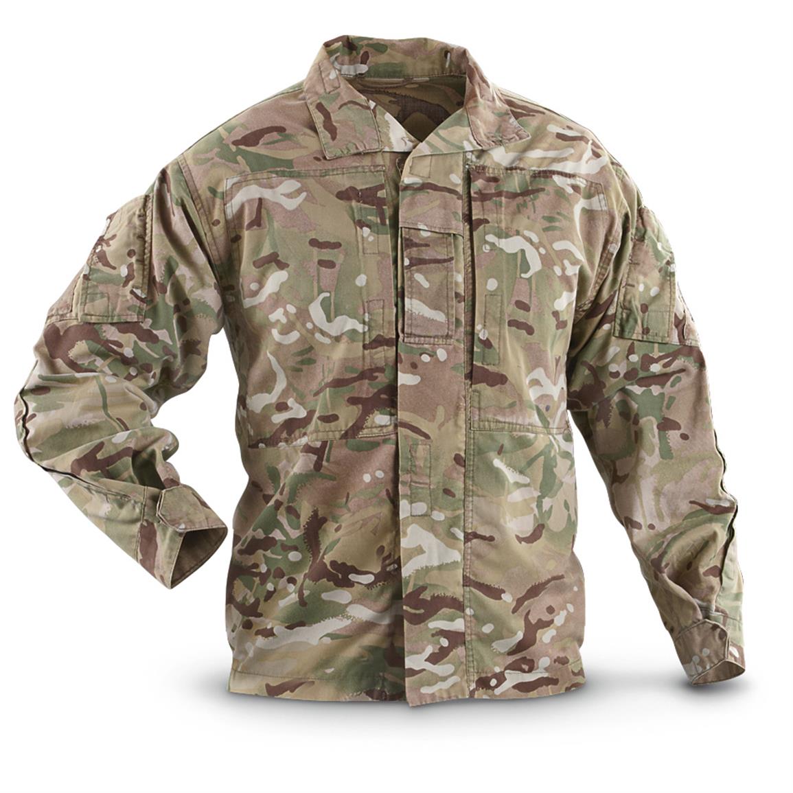 Used British Military Surplus MTP Shirt - 622320, Shirts at Sportsman's ...