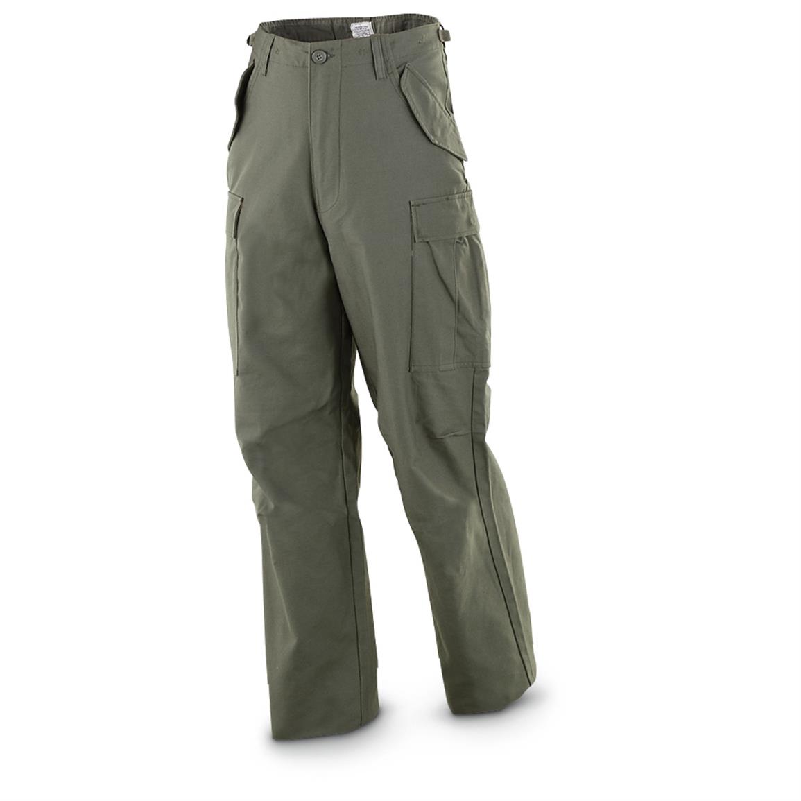 Alpha Military-style M65 Field Pants - 622618, Tactical Clothing at ...