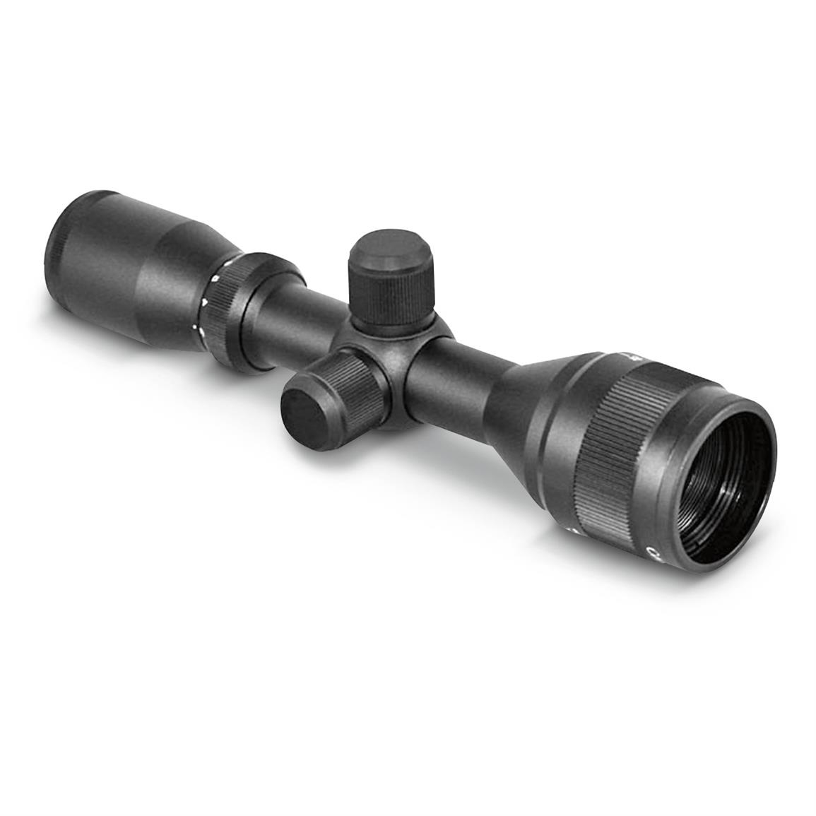 AIM Sports 3-9x40mm Compact AO Scope - 622688, Rifle Scopes and ...