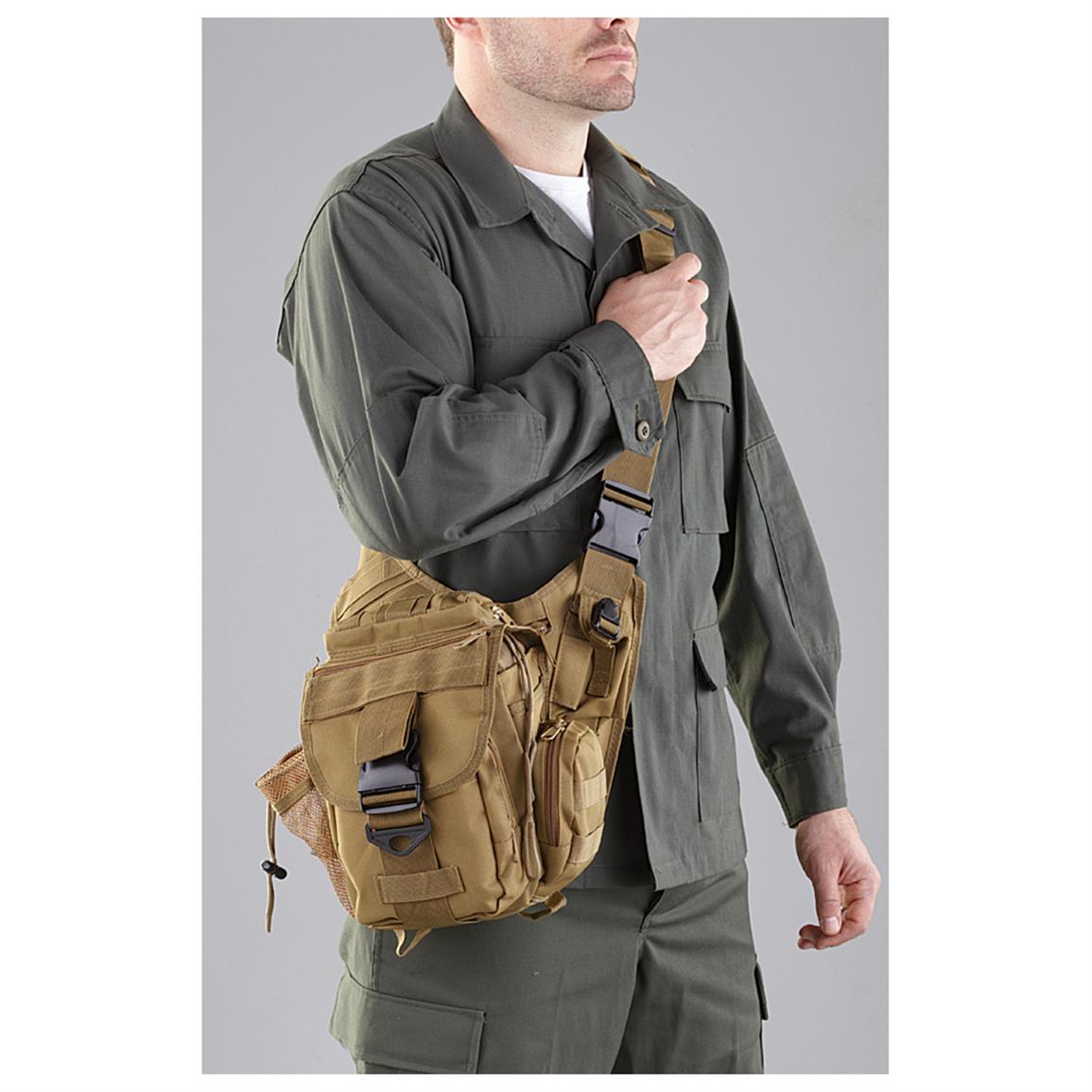Cactus Jack Sidewinder Sling Bag - 622845, Military Style Backpacks & Bags at Sportsman&#39;s Guide