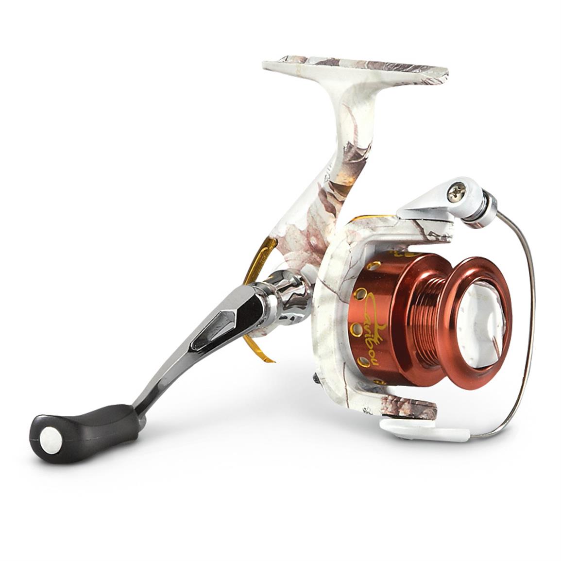 No. 8 Tackle Caribou Panfish Spinning Reel 622859, Spinning Reels at