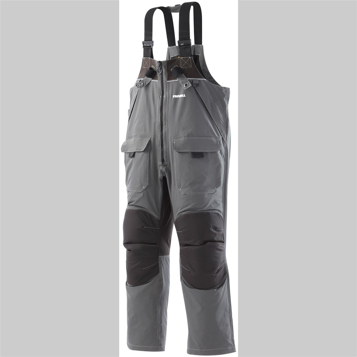 Frabill I2 Waterproof Bibs 622867, Ice Fishing Clothing