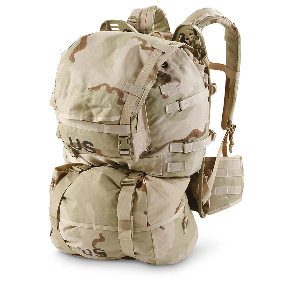 New U.S. Military Surplus Modular Pack - 622935, Rucksacks & Backpacks ...