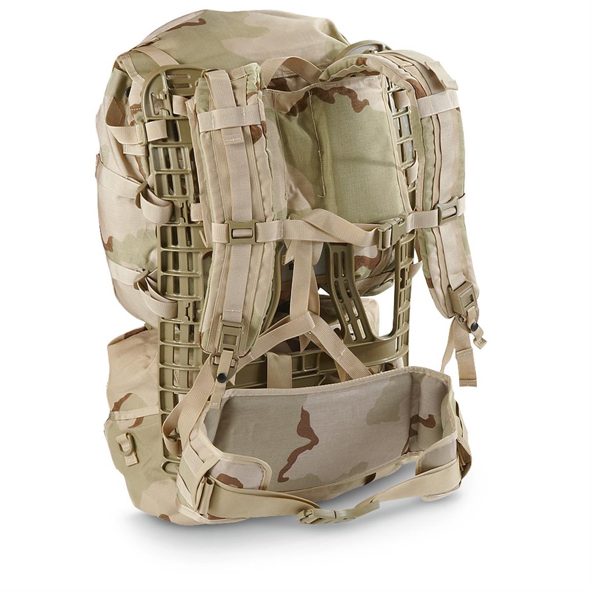 New U.S. Military Surplus Modular Pack - 622935, Rucksacks & Backpacks ...