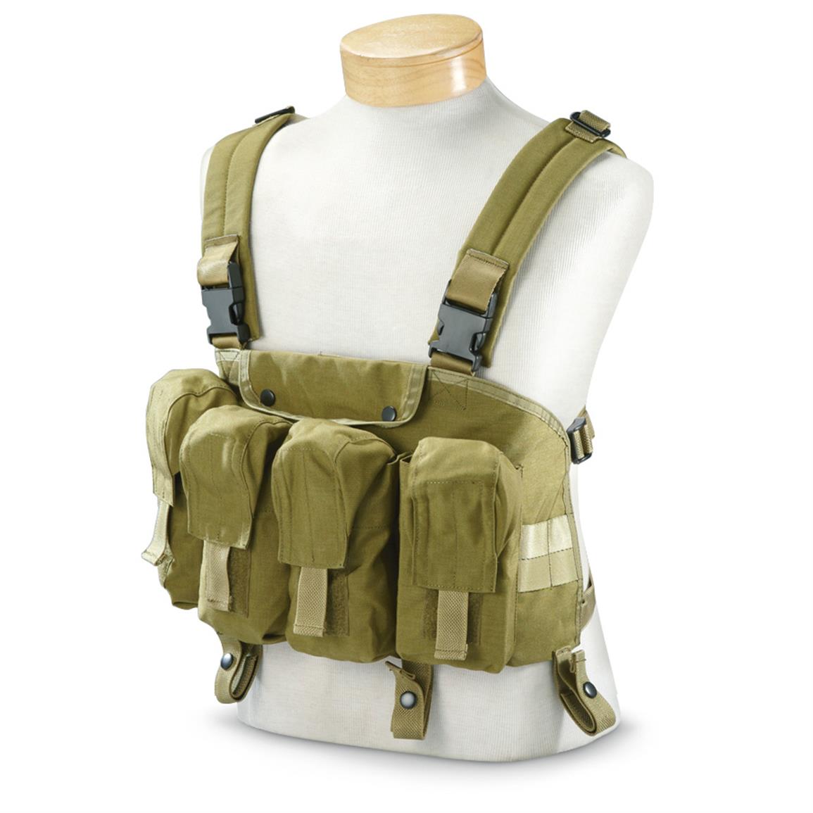 Military-style 4-pocket Chest Rig - 622938, at Sportsman's Guide