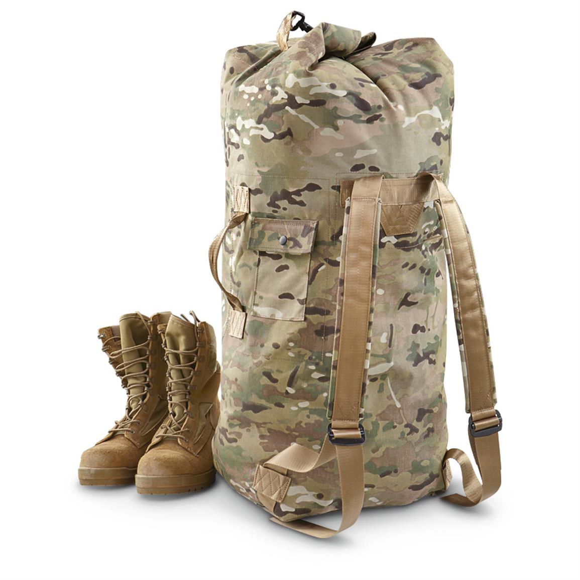 U.S. Military Surplus Fire-Retardant Duffel Bag, New - 622991, Military & Camo Duffle Bags at ...