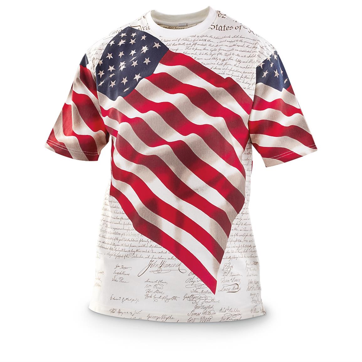 americana t shirts wholesale