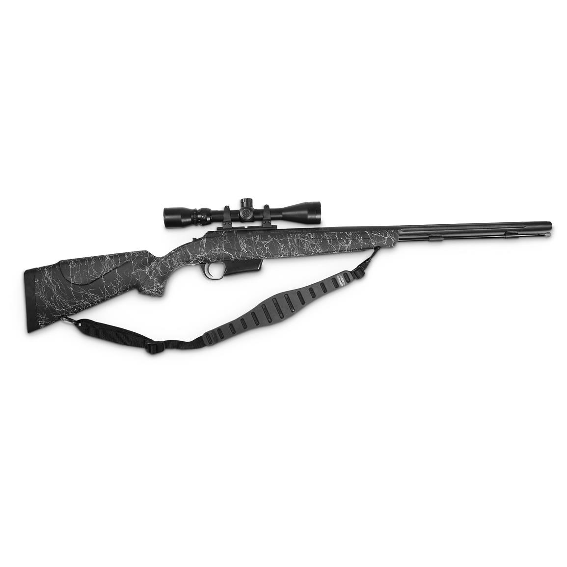 Electronicignition CVA Electra Black / Blue .50 cal. Black Powder