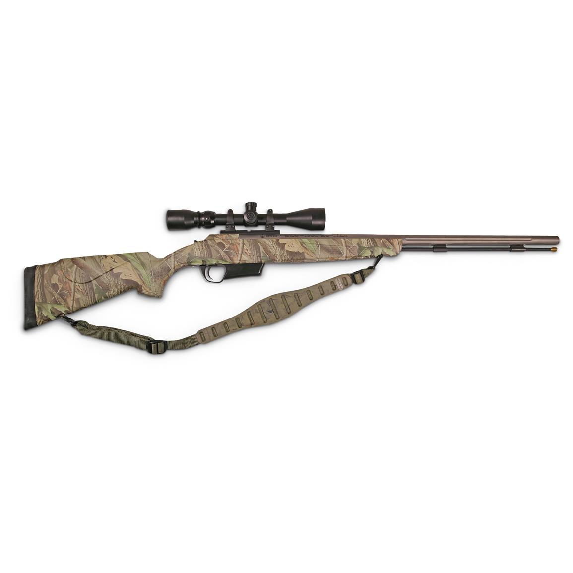 Electronicignition CVA Electra Camo / Stainless .50 cal. Black Powder