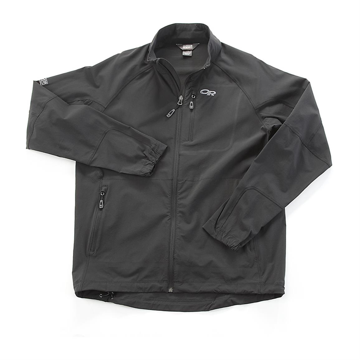 Outdoor Research Ferrosi Jacket - 623340, Fleece & Soft Shell Jackets ...