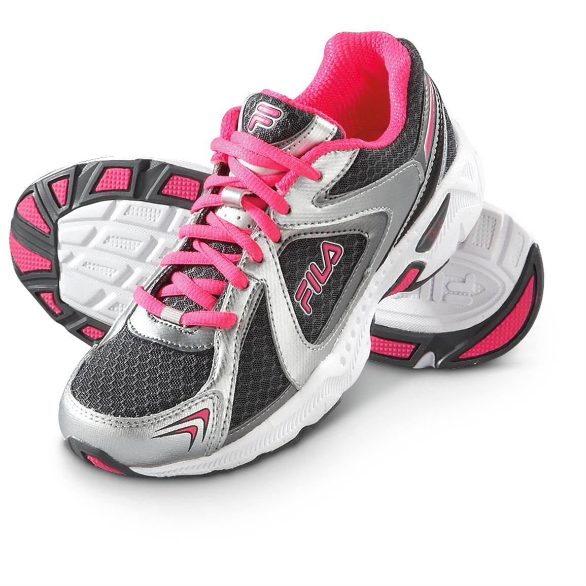 fila running shoes womens