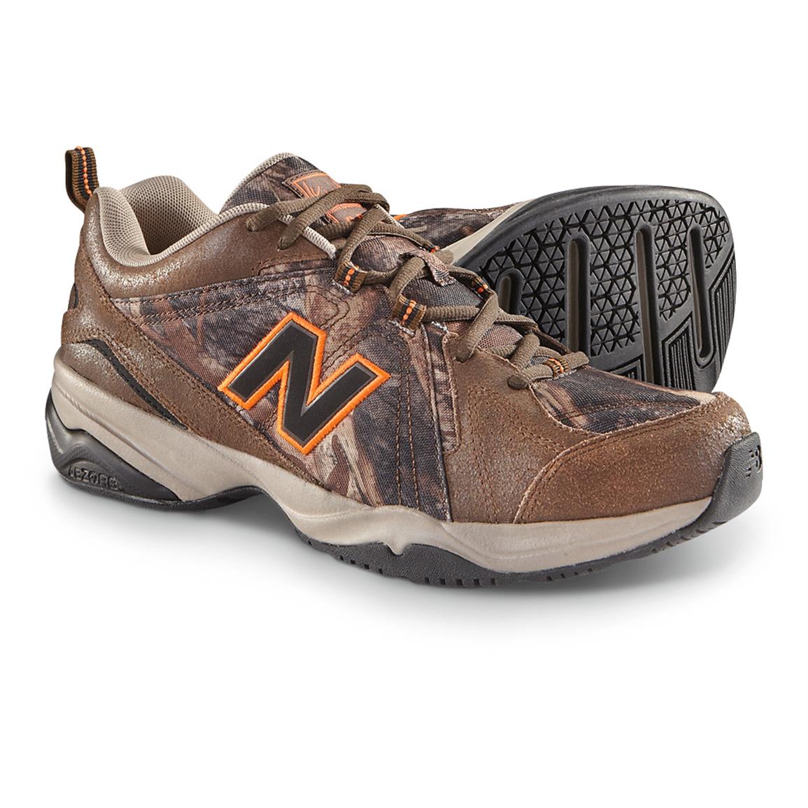New Balance Men\u0027s 608V4 Walking Shoes, Camo