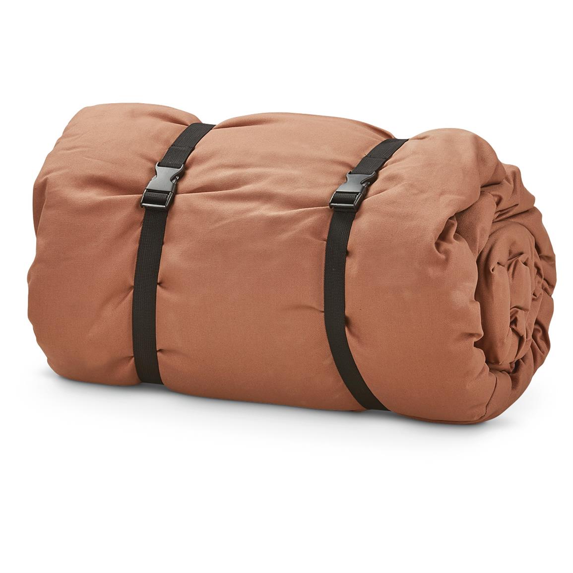 Guide Gear Legacy Canvas Double Sleeping Bag, 20 Degree - 623514, Rectangle Bags at Sportsman&#39;s ...