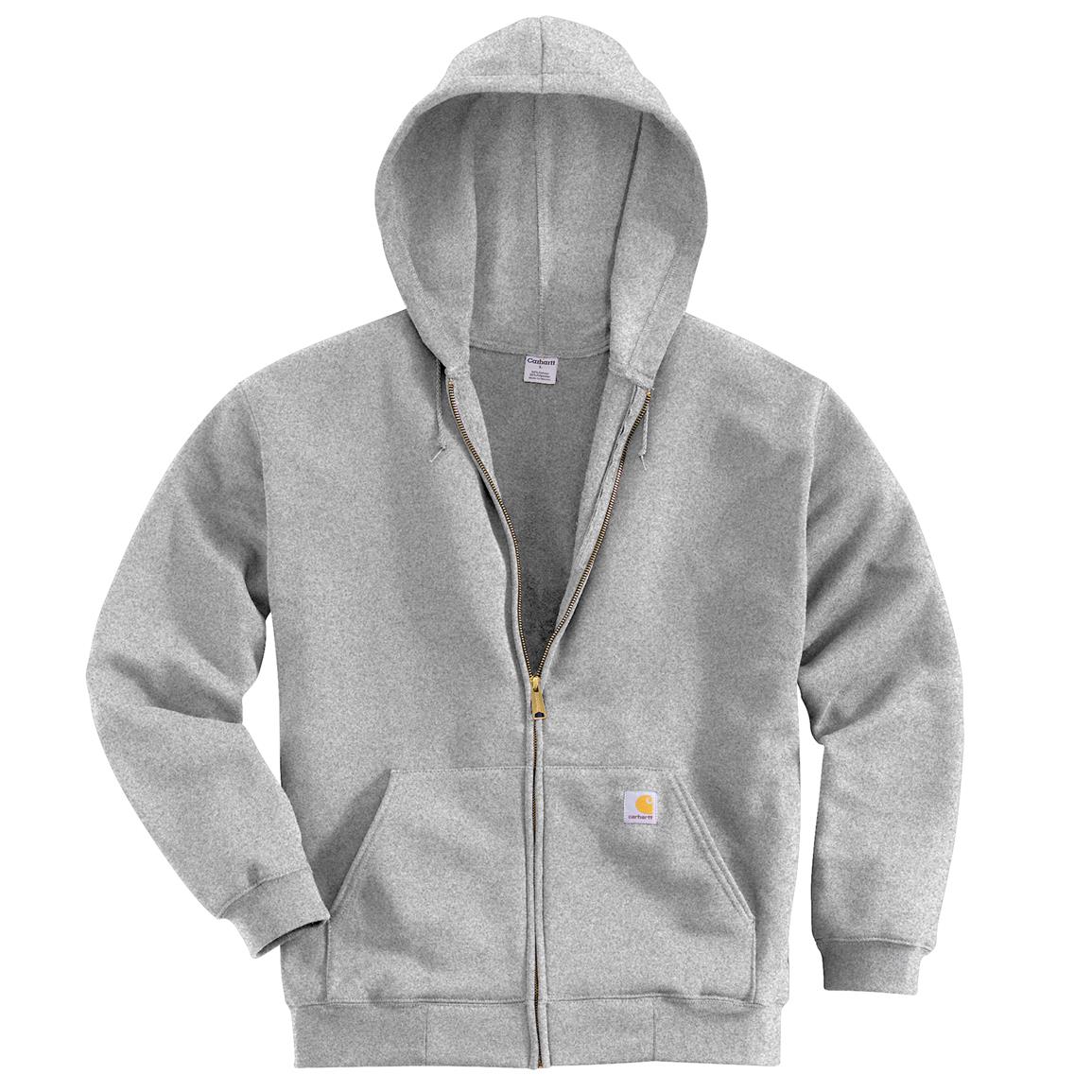 Carhartt Men's Hooded Zip Sweatshirt - 623527, Sweatshirts & Hoodies at ...