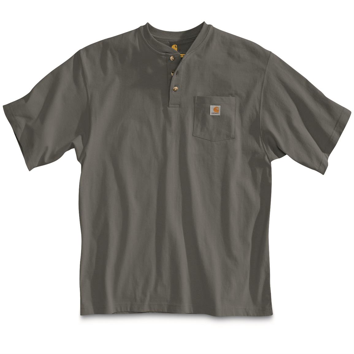 Men's Carhartt® Force™ High-visibility Long-sleeve T-shirt - 282569, T ...