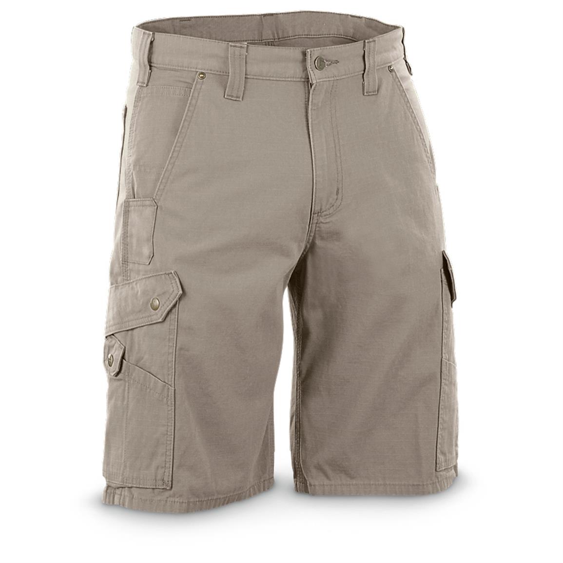 Carhartt Men's Ripstop Cargo Shorts - 623533, Shorts at Sportsman's Guide
